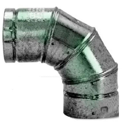 Keen 106230 6 in. Adjustable 90 Degree Elbow KE3243088